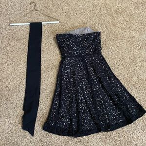 Perfect black cocktail dress